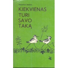 R. Budrys - Kiekvienas turi savo taką - 1979