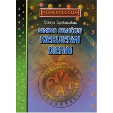 Špirkauskas S. - Gimimo skaičius kiekvienai dienai (Numerologija) - 2001