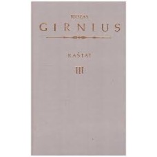 Girnius J. - Raštai. III tomas - 1991