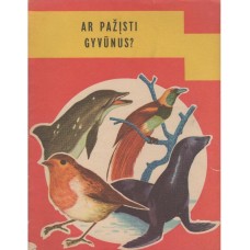 Matonis A. - Ar pažįsti gyvūnus? - 1979