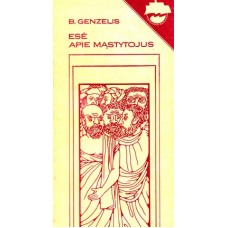 Genzelis B. - Esė apie mąstytojus - 1986