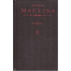 Maceina A. - Raštai. II tomas - 1992