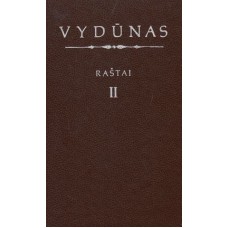 Vydūnas - Raštai. II tomas - 1990