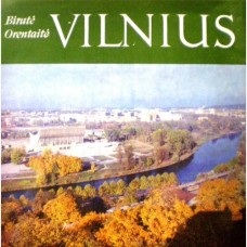 B. Orentaitė - Vilnius - 1977