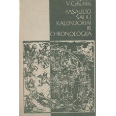 Cybulskis V. - Pasaulio šalių kalendoriai ir chronologija - 1988