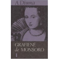Diuma A. - Grafienė de Monsoro (2 tomai) - 1994