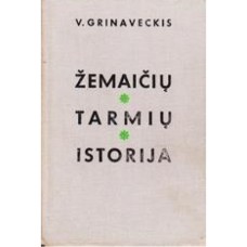 Grinaveckis V. - Žemaičių tarmių istorija - 1973