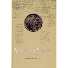 Aleknavičius B. - Kristijono Donelaičio portretas - 2010