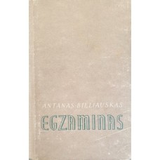 Bieliauskas A. - Egzaminas - 1956