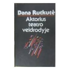 D. Rutkutė - Aktorius teatro veidrodyje - 1989 