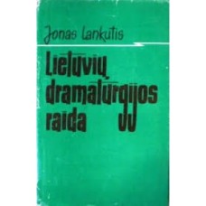 J. Lankutis - Lietuvių dramaturgijos raida - 1979