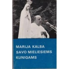 A. Česlovas - Marija kalba savo mieliesiems kunigams - 1992