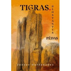 Gaižauskas J. - Tigras, glosantis pėdas - 2021