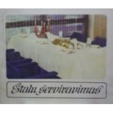 F. Galkienė - Stalų serviravimas - 1974