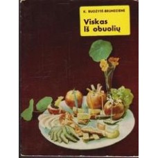 Buožytė-Brundzienė K. - Viskas iš obuolių - 1971