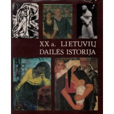 Korsakaitė I. ir kt. - XX a. Lietuvių dailės istorija II - 1983