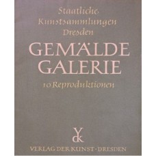 Gemälde Galerie: Staatliche Kunstsammlungen Dresden - 1965