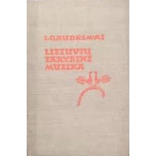 Gaudrimas J. - Lietuvių tarybinė muzika - 1960