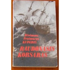 Dž. F. Kuperis - Raudonasis korsaras - 1991