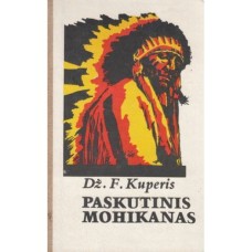 Kuperis Dž. F. - Paskutinis Mohikanas - 1984