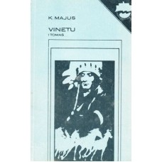 Majus K. - Vinetu 3 tomas - 1988