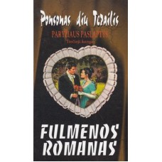 diu Terailis P. - Fulmenos romanas. 3 knyga - 1998