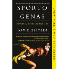 Epstein D. - Sporto genas: įspūdingų pasiekimų mokslas - 2021