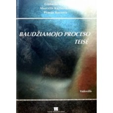 Goda G. - Baudžiamojo proceso teisė - 2005