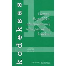Lietuvos Respublikos administracinių teisės pažeidimų kodeksas - 2004