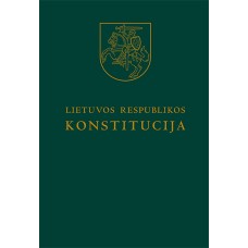 Lietuvos respublikos konstitucija - 2023