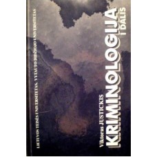 Justickis V. - Kriminologija I dalis - 2001