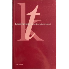 Favoreu L. - Konstituciniai teismai - 2001