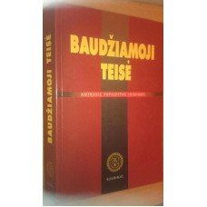 Baudžiamoji teisė. Bendroji dalis - 1998