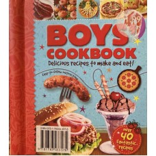 Boys cookbook. Delicious recipes to make and eat! - 2014