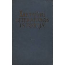 Gineitis L. - Lietuvos literatūros istorija. 2 tomai - 1958
