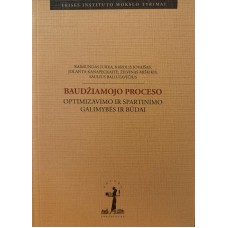 Jurka R. - Baudžiamojo proceso optimizavimo ir spartinimo galimybės ir būdai - 2005