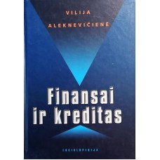 Aleknevičienė V. - Finansai ir kreditas - 2005