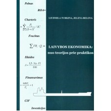 L. Turkina, J. Belova - Laivybos ekonomika: nuo teorijos prie praktikos - 2009