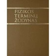 Fizikos terminų žodynas - 1979