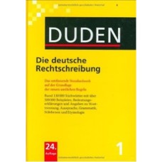 Duden - Die Deutsche Rechtschreibung