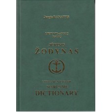 Banaitis J. - Lietuvių-anglų kalbų jūrinis žodynas - 2008