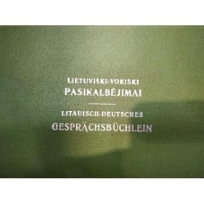 Mačkus V. - Lietuviški-vokiški pasikalbėjimai - 1980