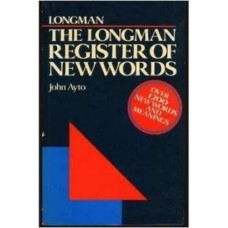 The Longman Register of new words - 1990