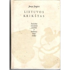 J. Jurginis - Lietuvos krikštas - 1987