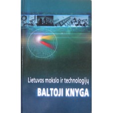 Lietuvos mokslo ir technologijų BALTOJI KNYGA - 2001