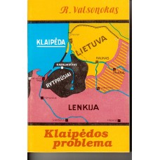 Valsonokas R. - Klaipėdos problema - 1989