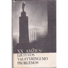G. Duoblys - XX amžius: Lietuvos valstybingumo problemos - 1990