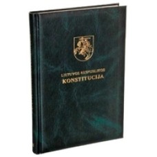 Lietuvos respublikos konstitucija - 2007