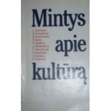 Mintys apie kultūrą - 1987