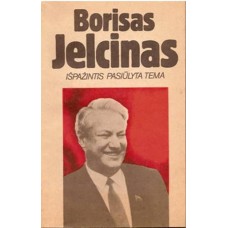 Jelcinas B. - Išpažintis pasiūlyta tema - 1990